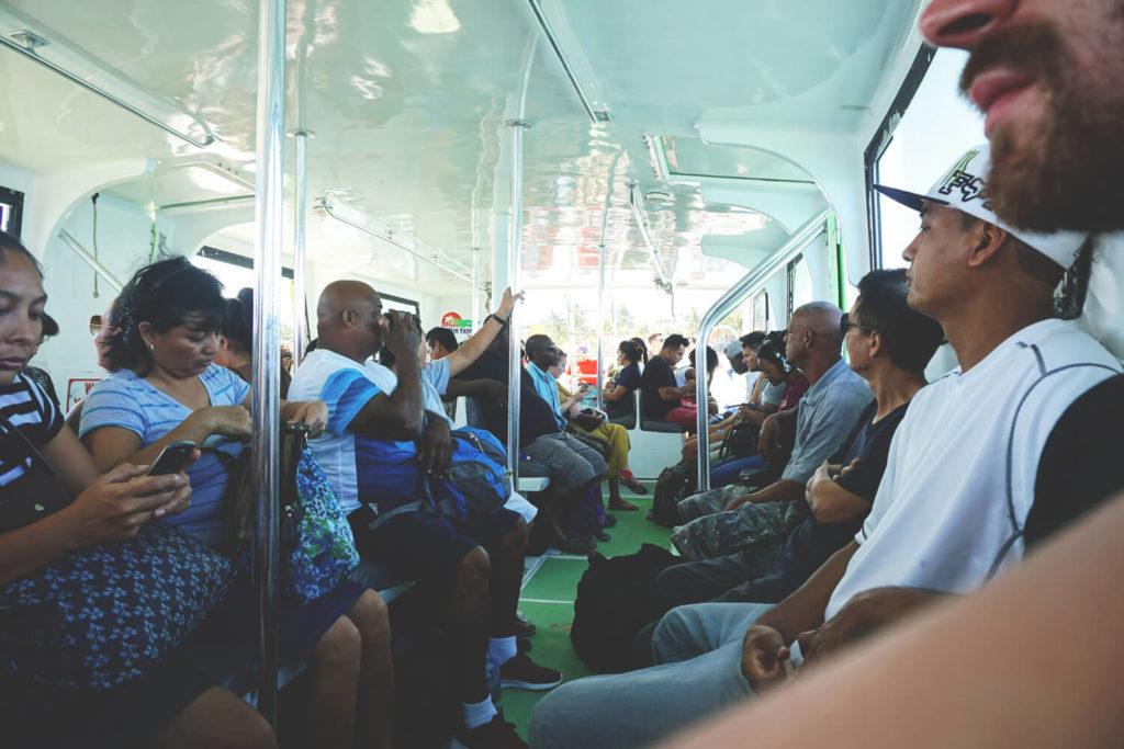 anreise-caye-caulker-speedboot-faehre