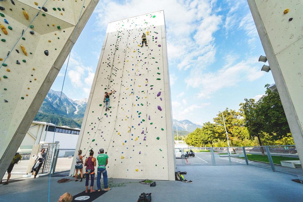 Innsbruck-actividades al aire libre-escalar