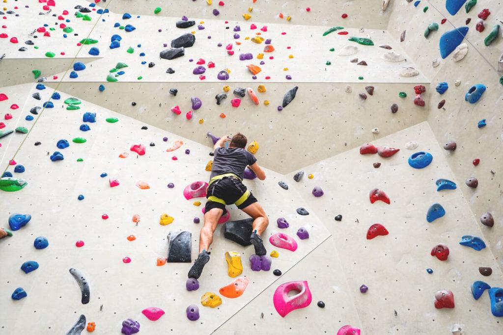 Escalada-Innsbruck-Centro de escalada-Sala de escalada