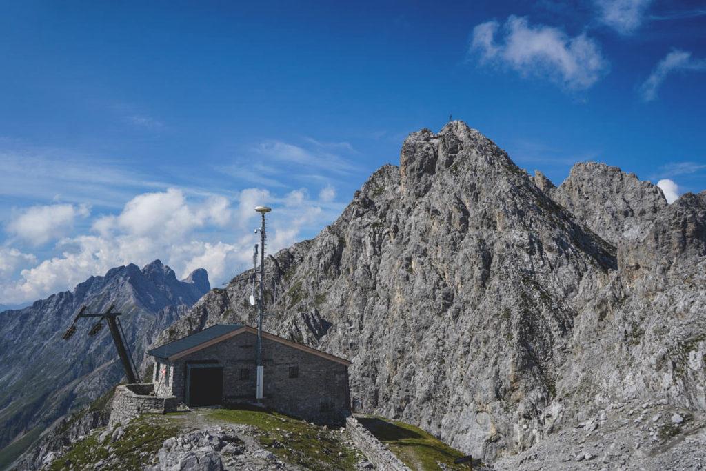 Innsbruck-actividades al aire libre-Nordkette-Hafekelar-Vista