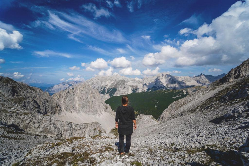 Innsbruck-Nordkette-Vista-Karwendelblick