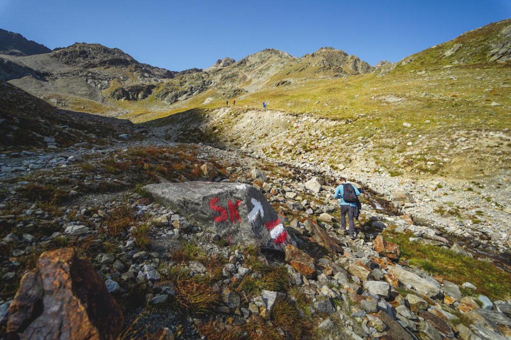Sulzkogel-Caminata-Caminos-Rocas-Gestión