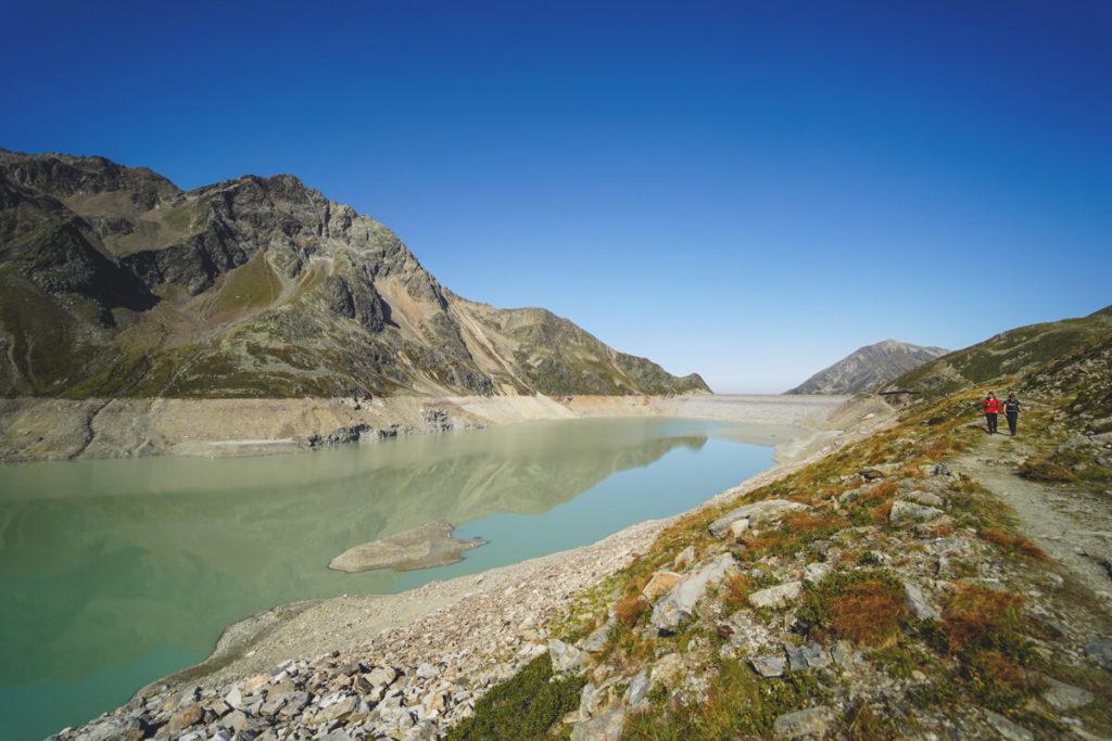 Innsbruck-consejos-Caminando-Sulzkogel-Lago-Finstertal