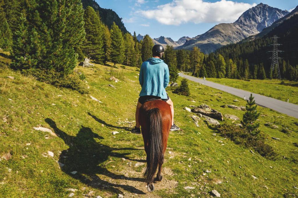 Innsbruck-actividades al aire libre-Trekking con caballos islandeses