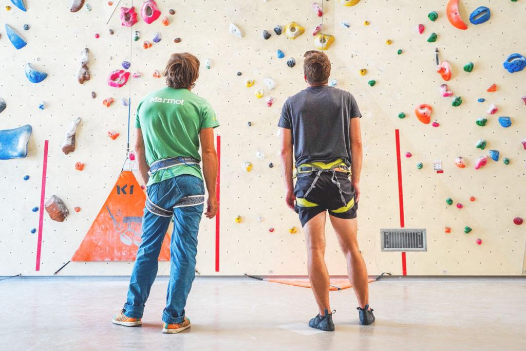 Innsbruck-Puntos destacados-Centro de escalada-Sala de escalada-Rutas