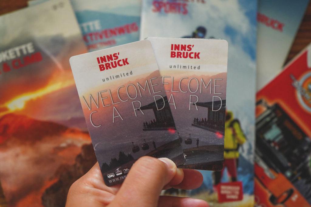 Innsbruck-consejos-Welcome-Card-Tarjeta de invitado