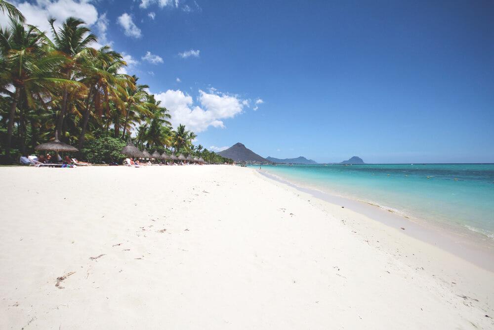 Playa Flic en Flac, Mauricio