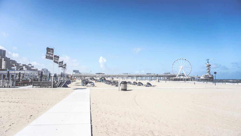 Playa-Scheveningen-Holanda-Pier