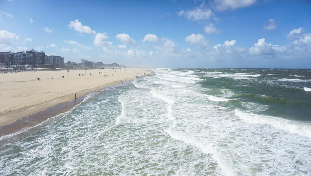 Playa-Scheveningen-Pier-Vista-Holanda