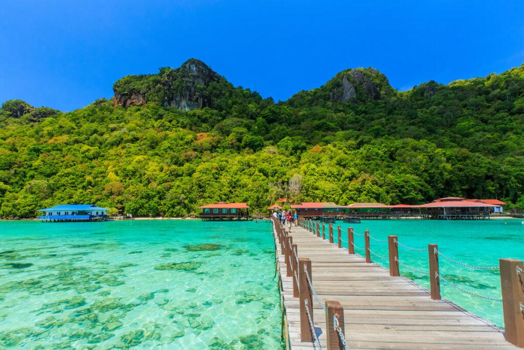 Isla Bohey Dulang