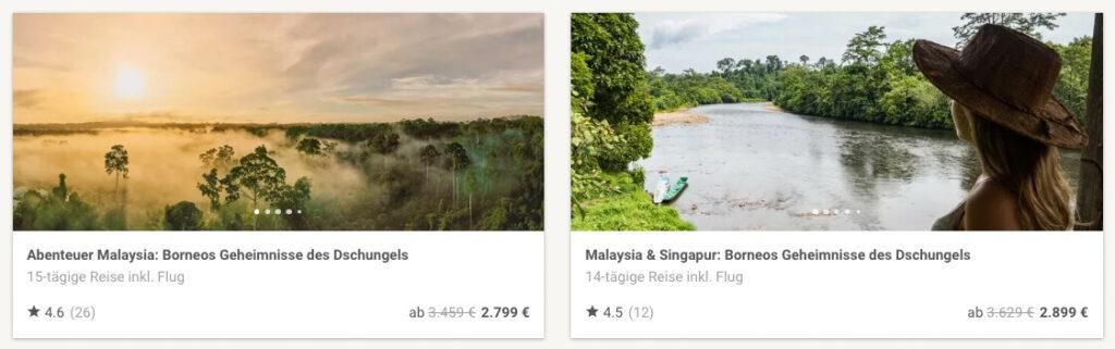 Viaje por Borneo Malasia