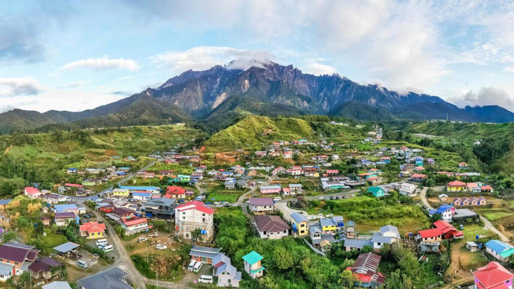 Puntos de interés en Kinabalu National Park