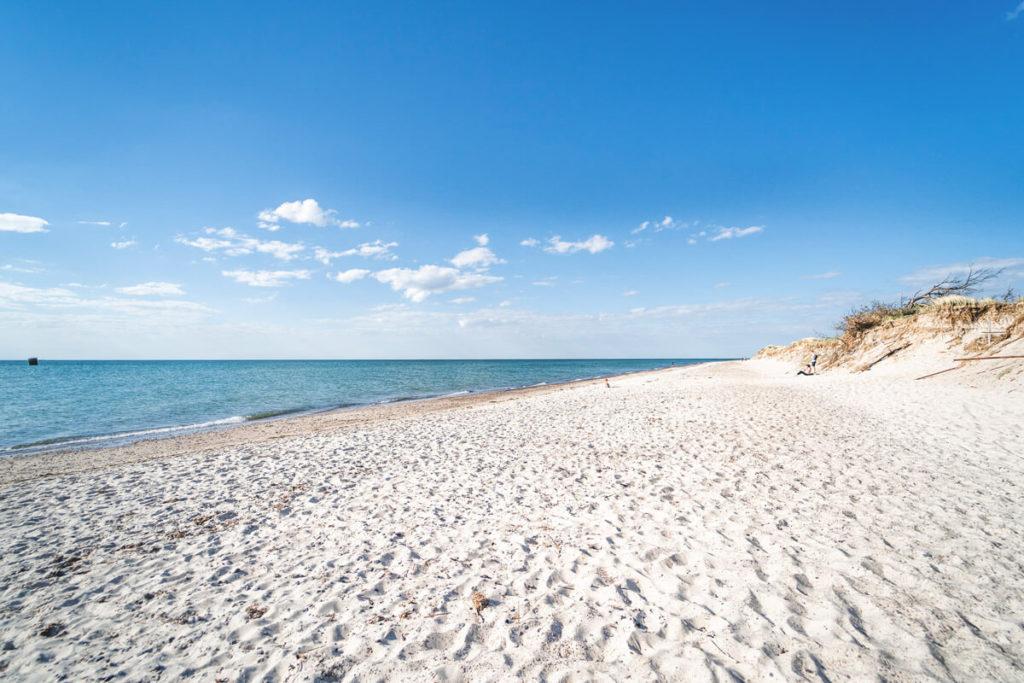 Ruta-en-bicicleta-Fischland-Weststrand