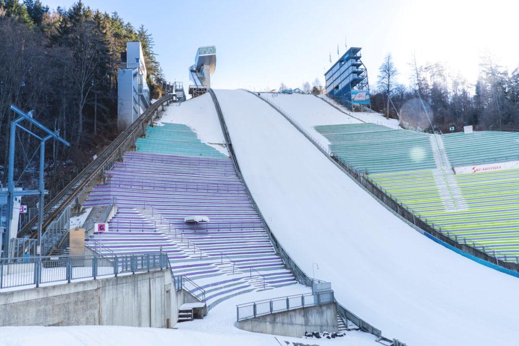 Innsbruck-en-invierno-Bergisel-Skisprungschanze