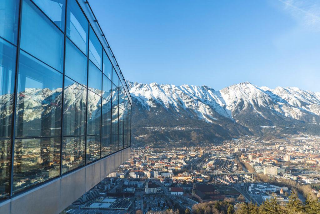 Innsbruck-en-invierno-Bergisel-Skisprungschanze-2