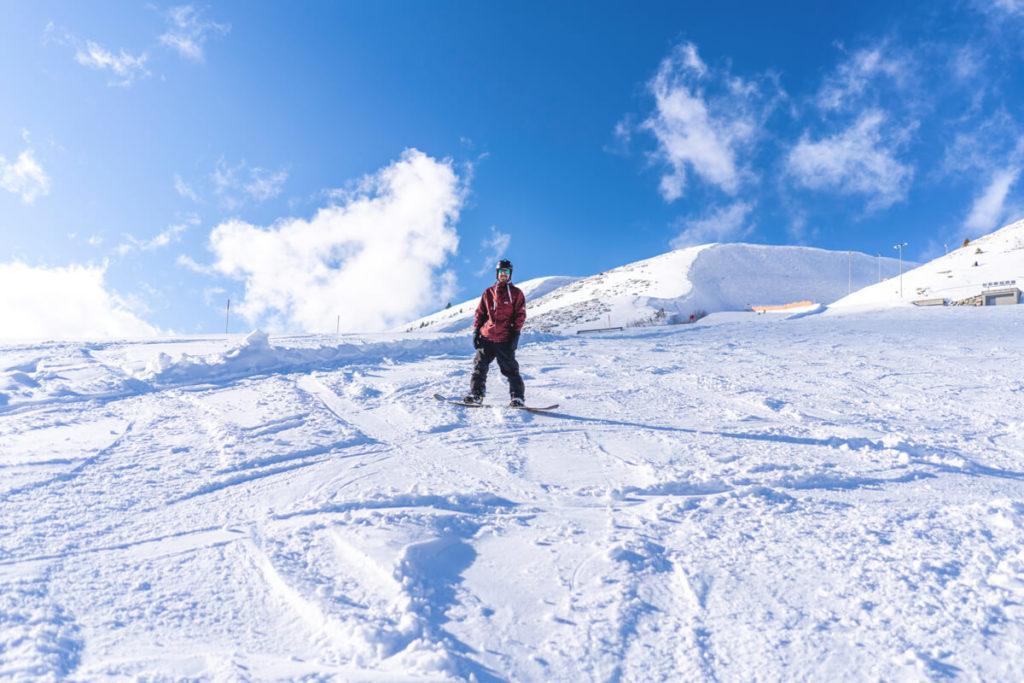 Snowboarding-Kuetai-Innsbruck-en-invierno