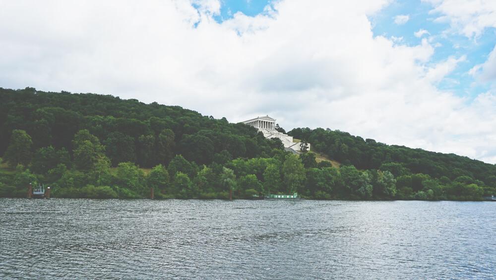 Llegar a Walhalla Regensburg Baviera Danubio