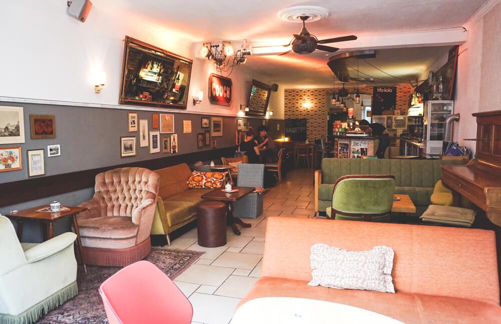 El Sofá Regensburg Baviera Café casco antiguo