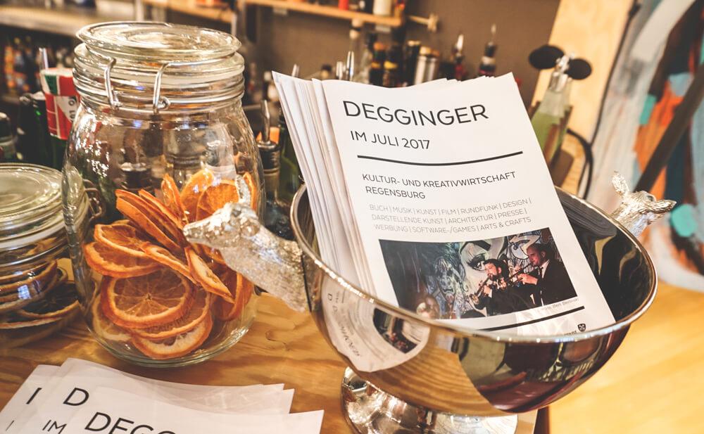 Regensburg Degginger Coworking Taller creativo