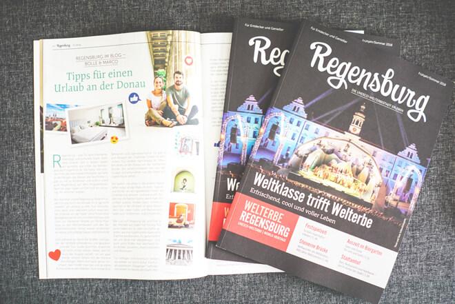 Consejos Regensburg revista entrada del blog