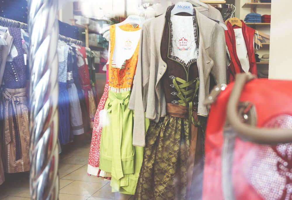 Regensburg casco antiguo Trajes Tradicionales Dirndl