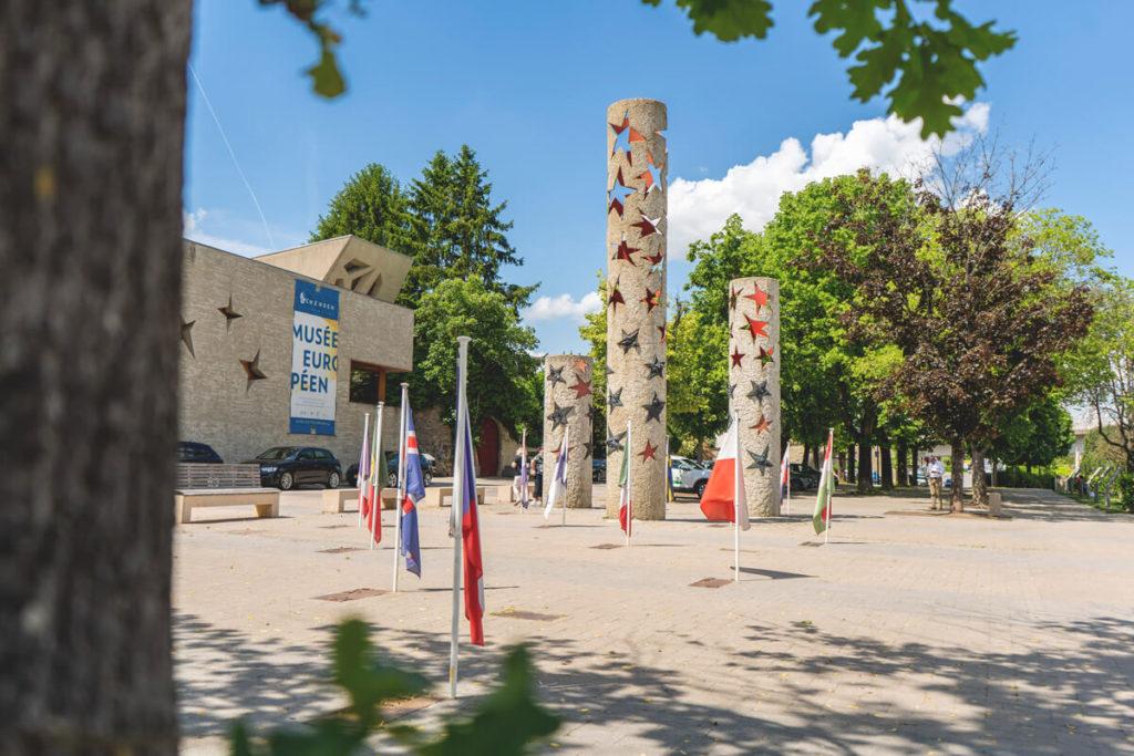 Schengen Mosel Luxemburg