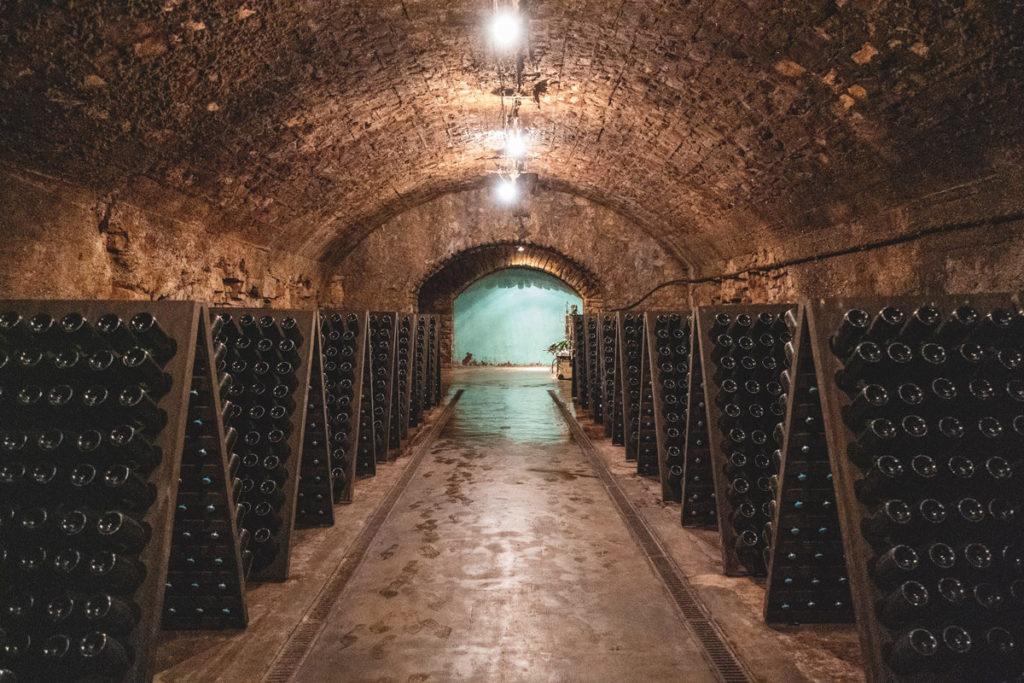 Caves St Martin Weinkeller