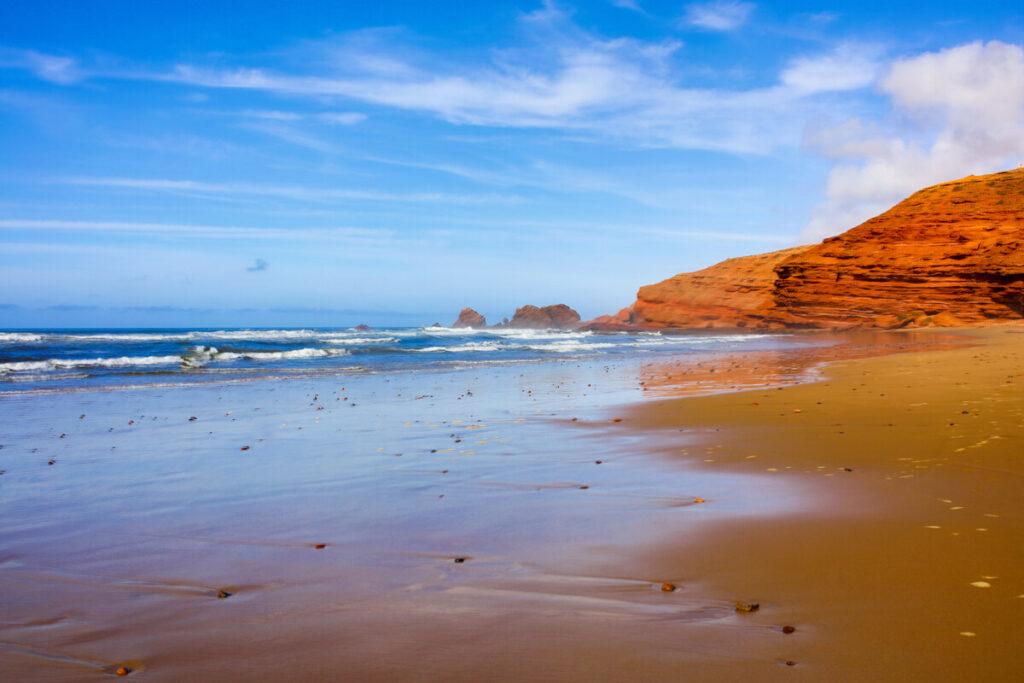 Playa Legzira Marruecos