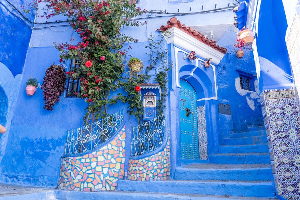 Lugares de interés en Marruecos: La ciudad azul Chefchaouen