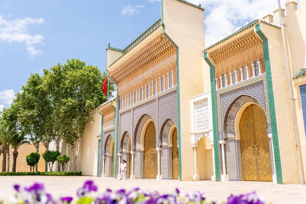 Palacio real Fez Marruecos