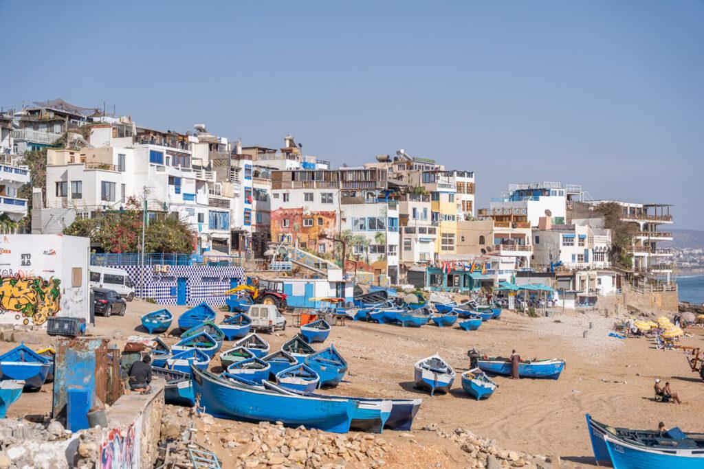 Taghazout Marruecos