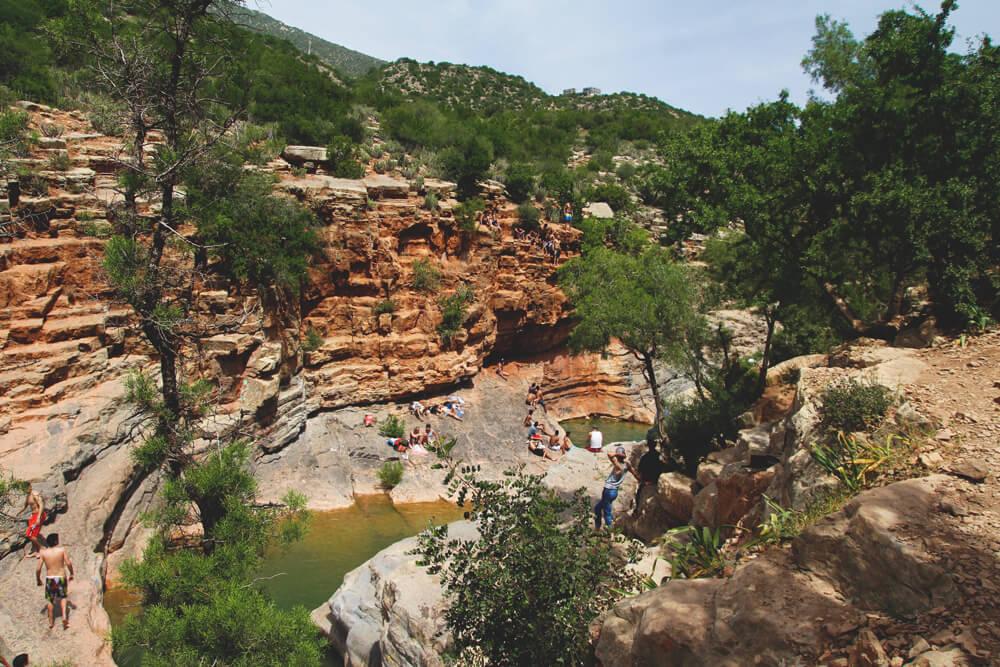 Lugares de interés en Marruecos - Paradise Valley cerca de Agadir