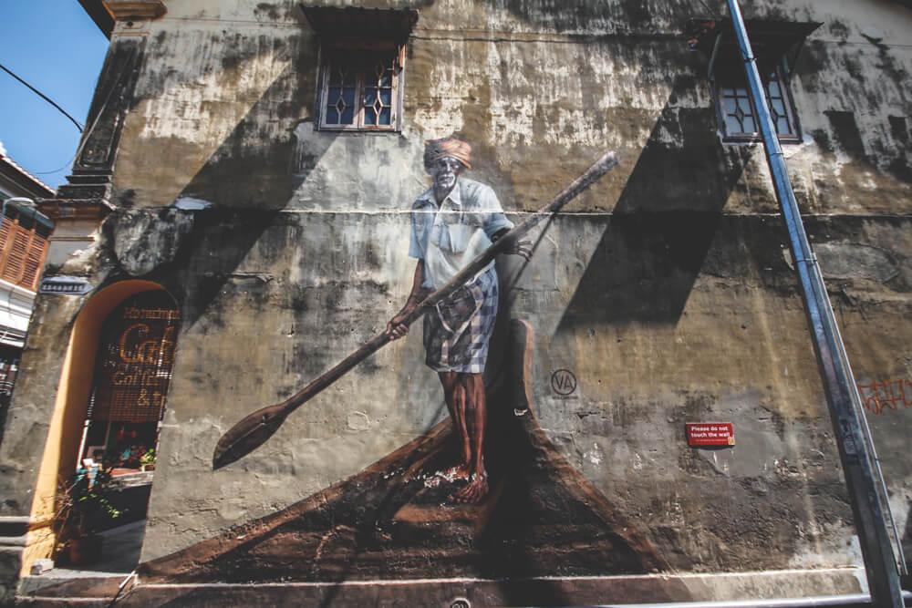 Arte Callejero en Georgetown - Muchos detalles geniales en las calles
