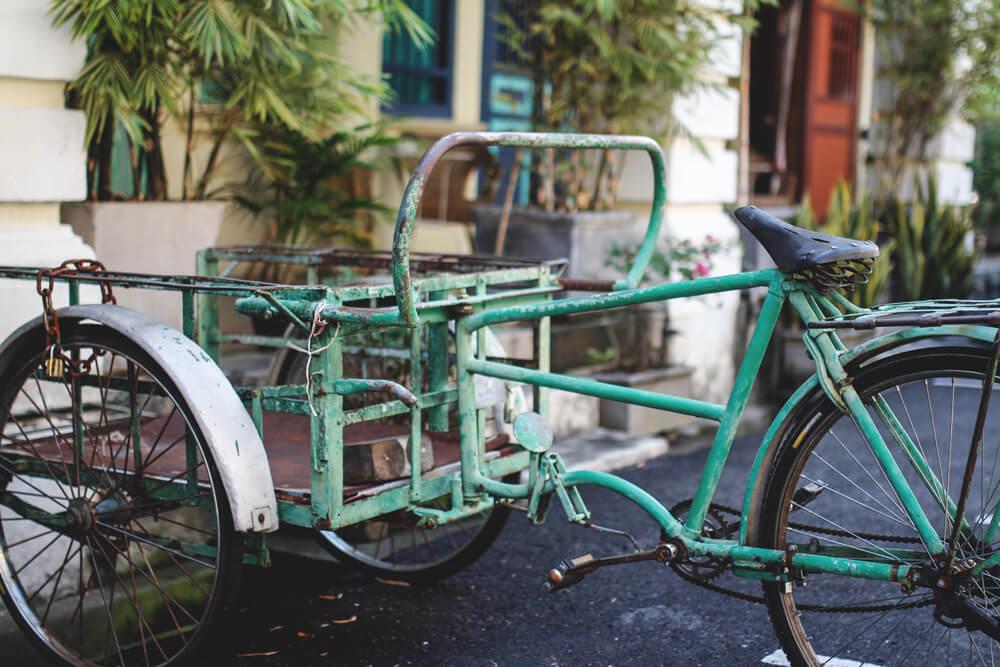 arte-calley-george-town-marcadores-penang-en-malaysia-bicicleta