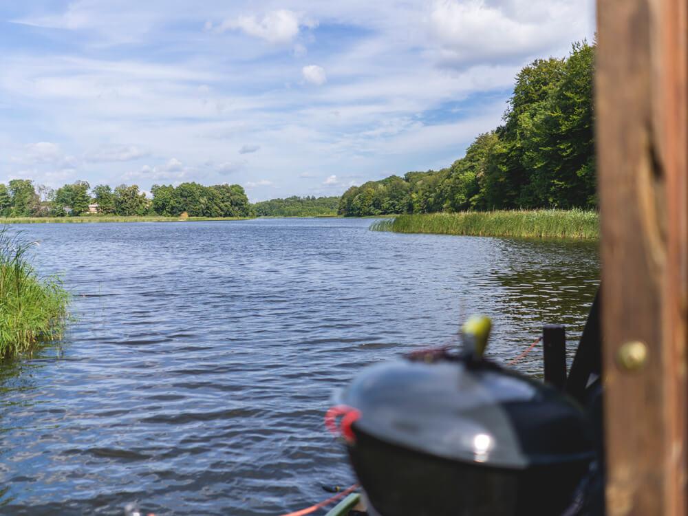 Pausa en el Havel, en el puesto de pescados 12