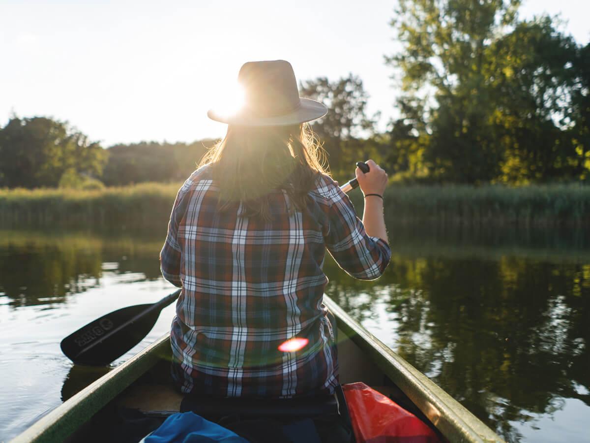 Camping en Zwenzower Ufer, llegada