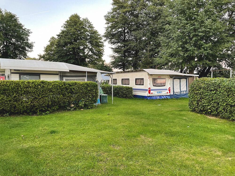 Camping en Zwenzower Ufer, lago Labussee 2