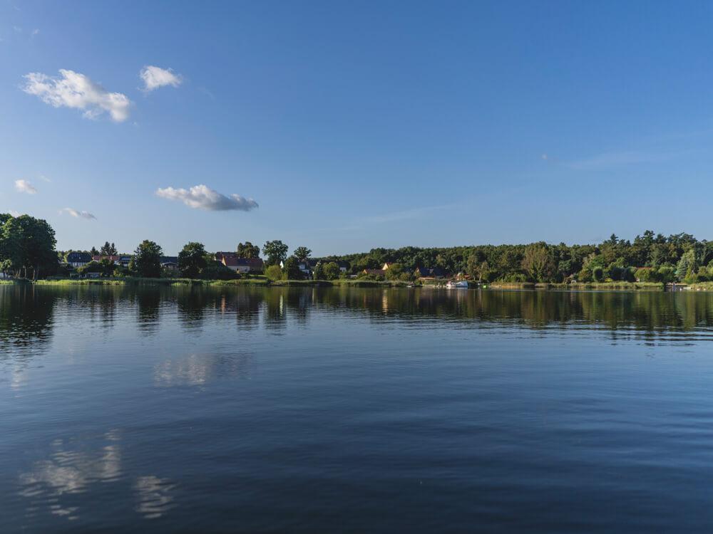 Labussee, laguna de Mecklemburgo