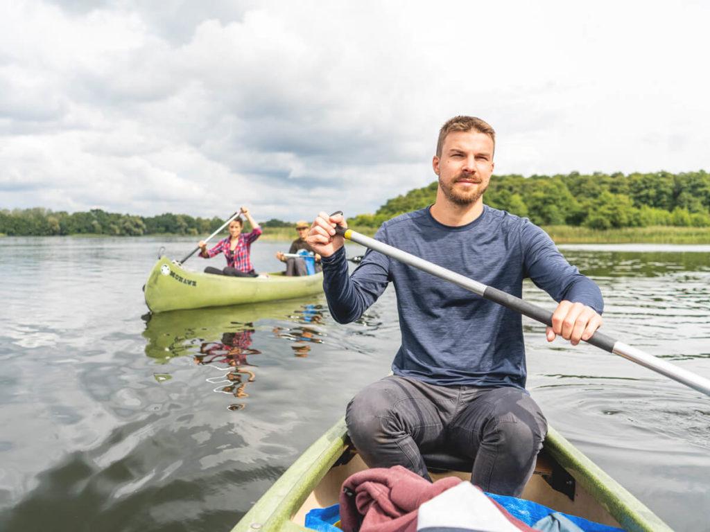 Excursión acuática a través de Fürstenberg, Havel y Baalensee