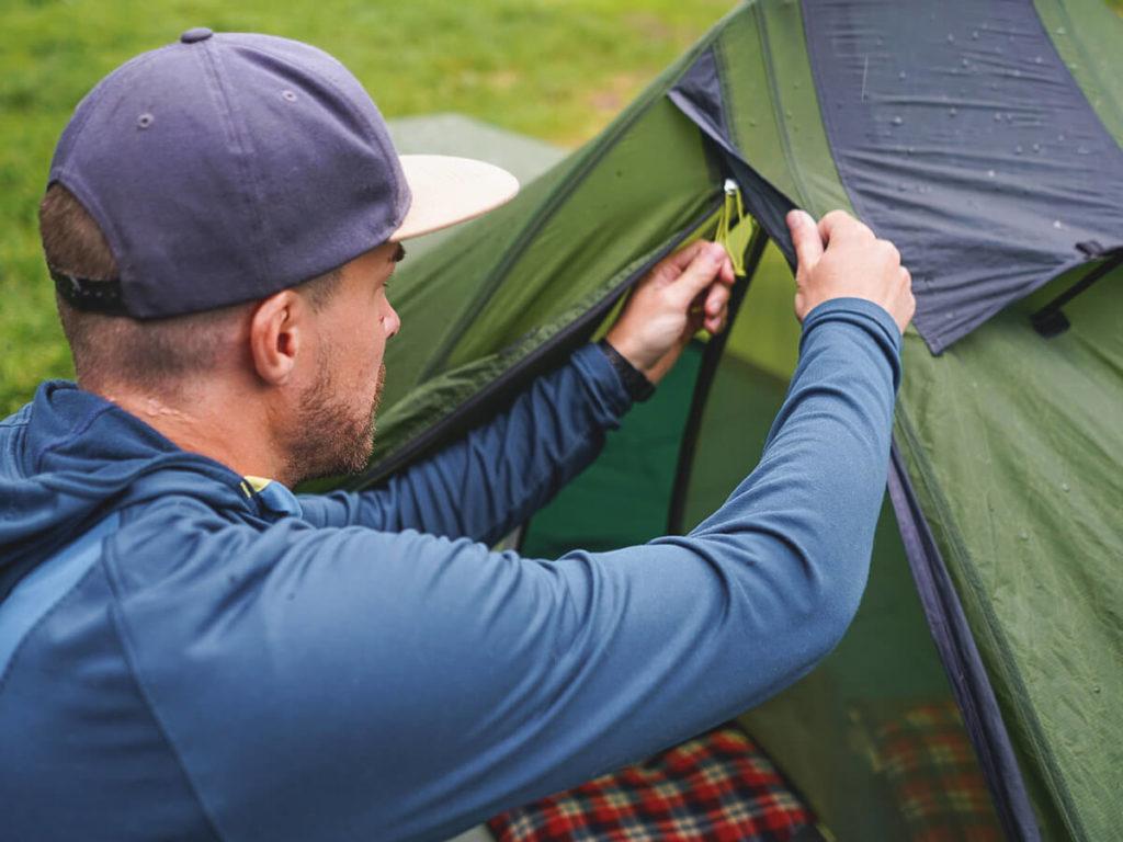 Camping en Havelperle, Ellbogensee, 