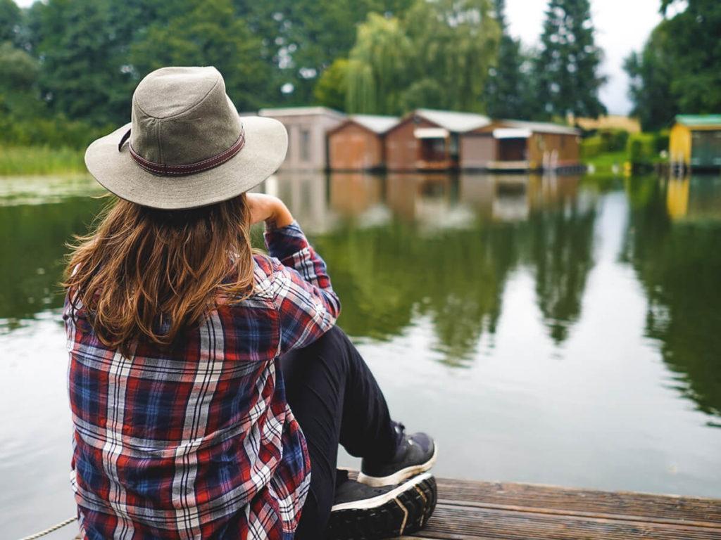 Camping Havelperle, Ellbogensee, muelle