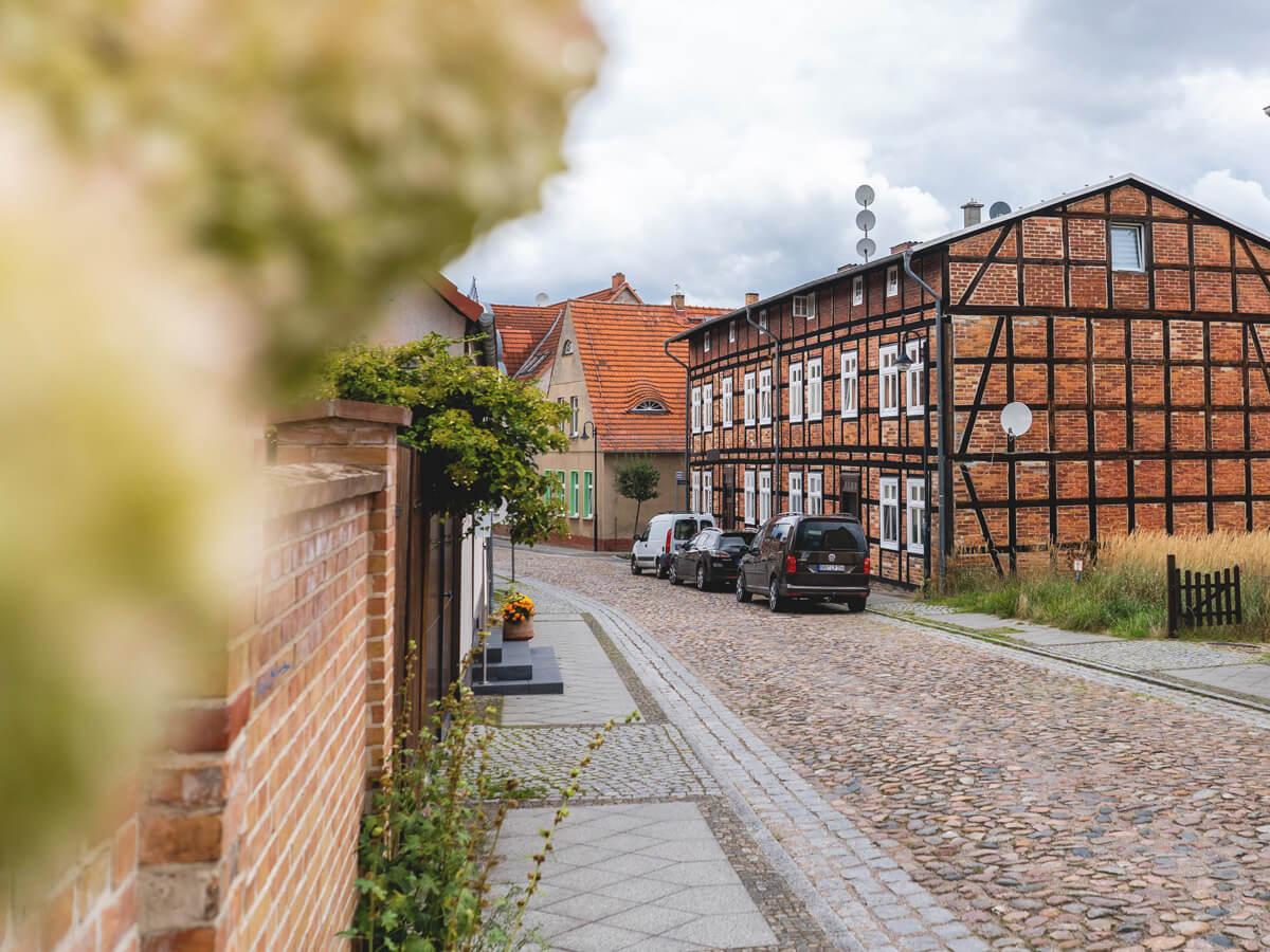 Fürstenberg en el Havel, casco antiguo