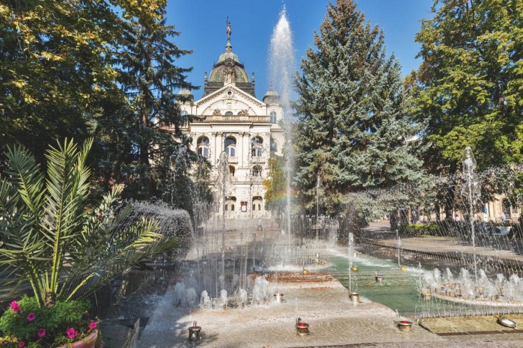 Atracciones de Košice - Teatro Estatal