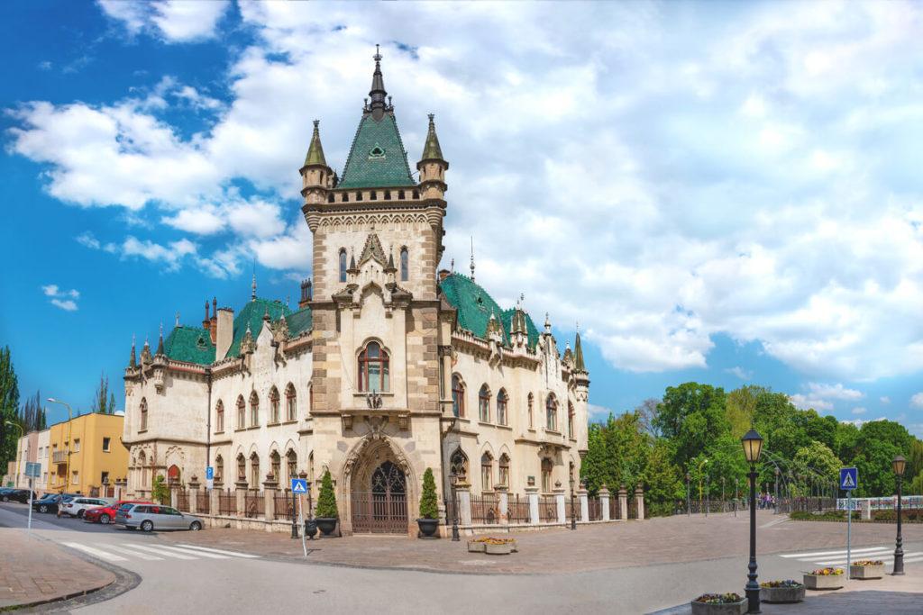 Atracciones de Košice - Palacio de Jakub