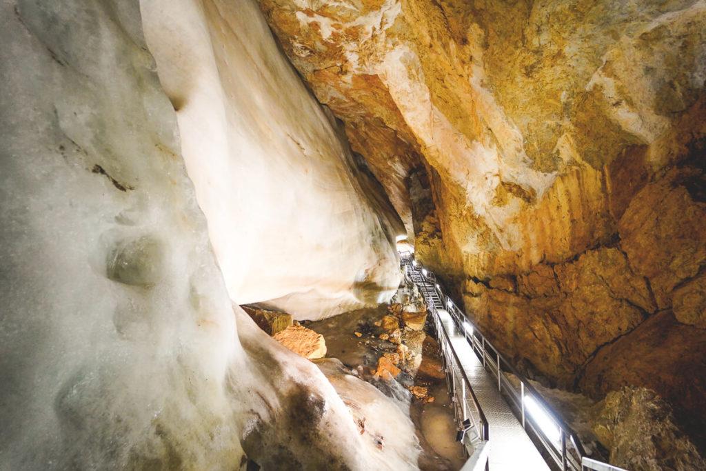 Cueva de Hielo de Dobšiná - Eslovaquia