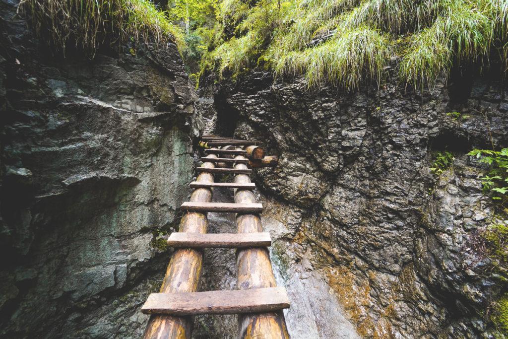 Parque Nacional del Paraíso Eslovaco - Garganta de Suchá Belá - 1