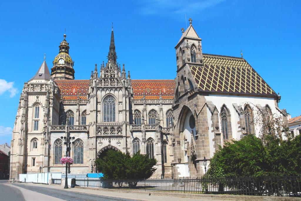 Atracciones de Košice - Catedral de Santa Isabel