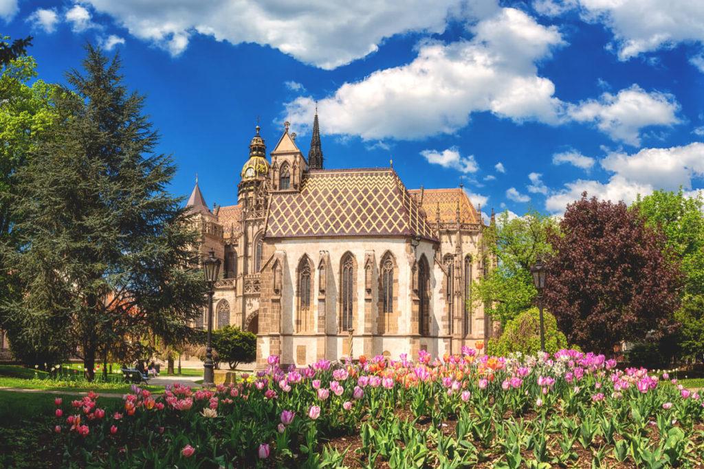 Atracciones de Košice - Capilla de San Miguel
