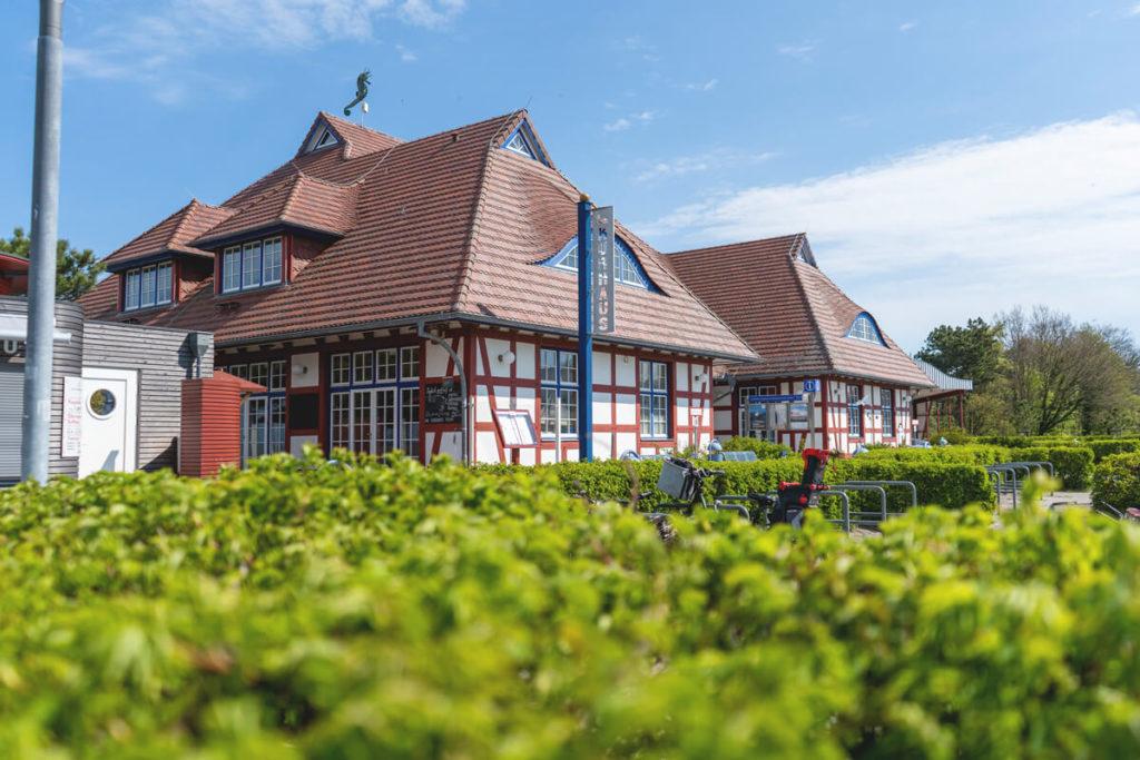 Zingst atractivos balneario