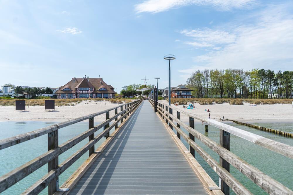 Paseo marítimo de Zingst